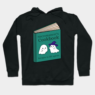 Necromancer Cook Book - RPG Necromancy Humor Hoodie